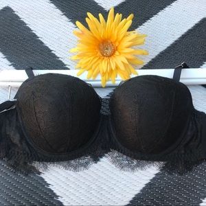 Brand New!! 34 D VS Dream Angels Demi Bra 34D
